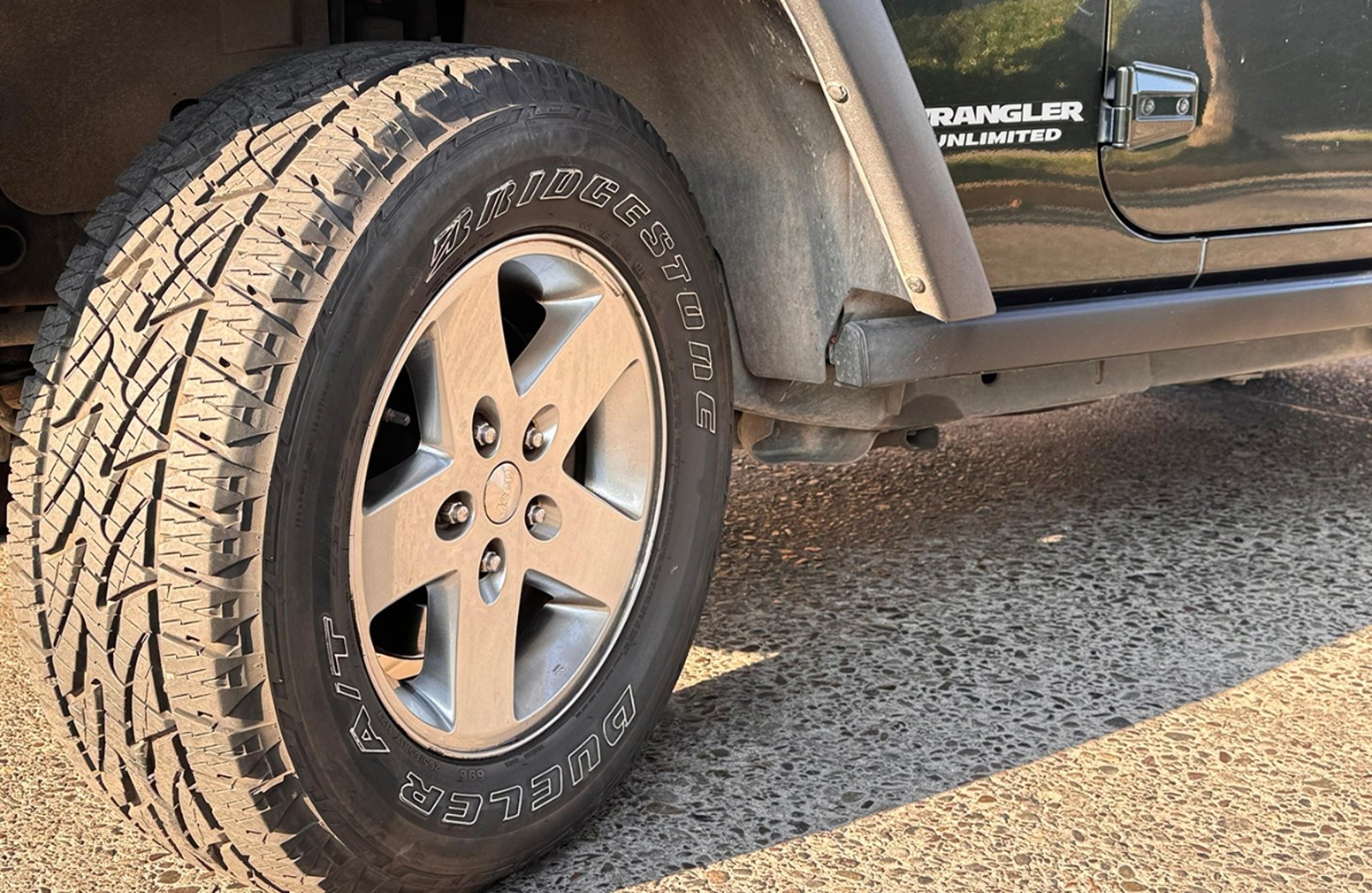 Jeep Wrangler Rubicon Unlimited 3.8 V6 2012 - Imagen 9 de 18