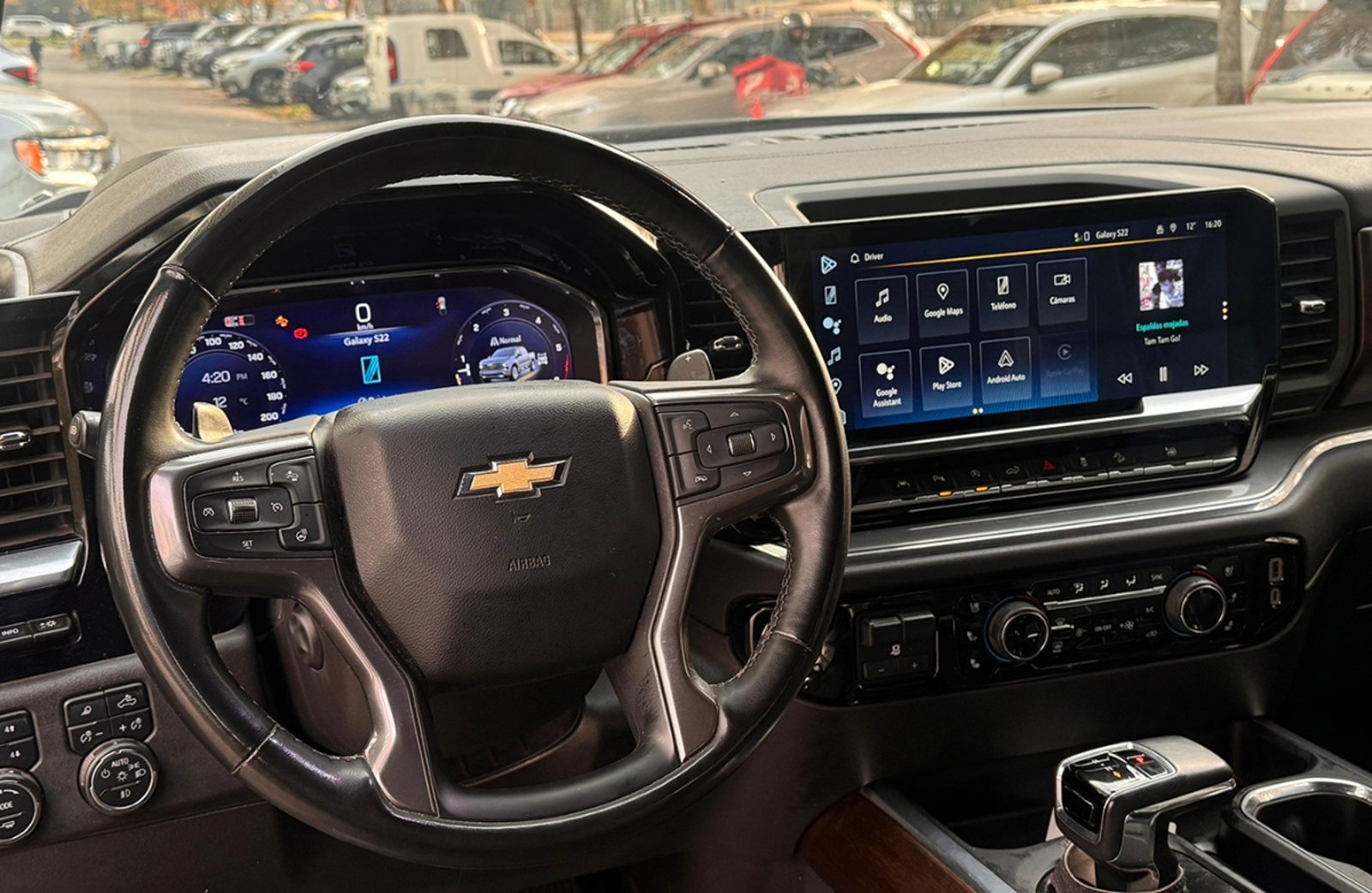 Chevrolet Silverado High Country 3.0 2024 - Imagen 13 de 19