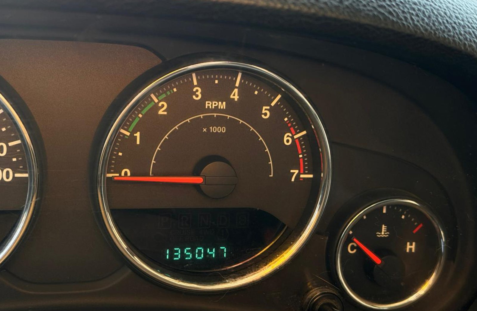 Jeep Wrangler Rubicon Unlimited 3.8 V6 2012 - Imagen 12 de 18