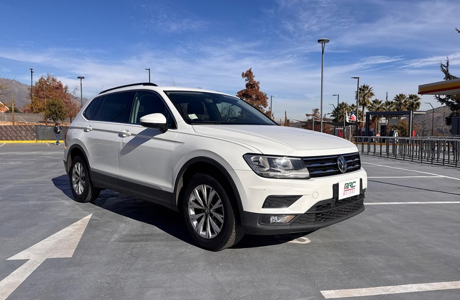 Volkswagen TIGUAN Comfortline 7a 2018 - Imagen 8 de 10