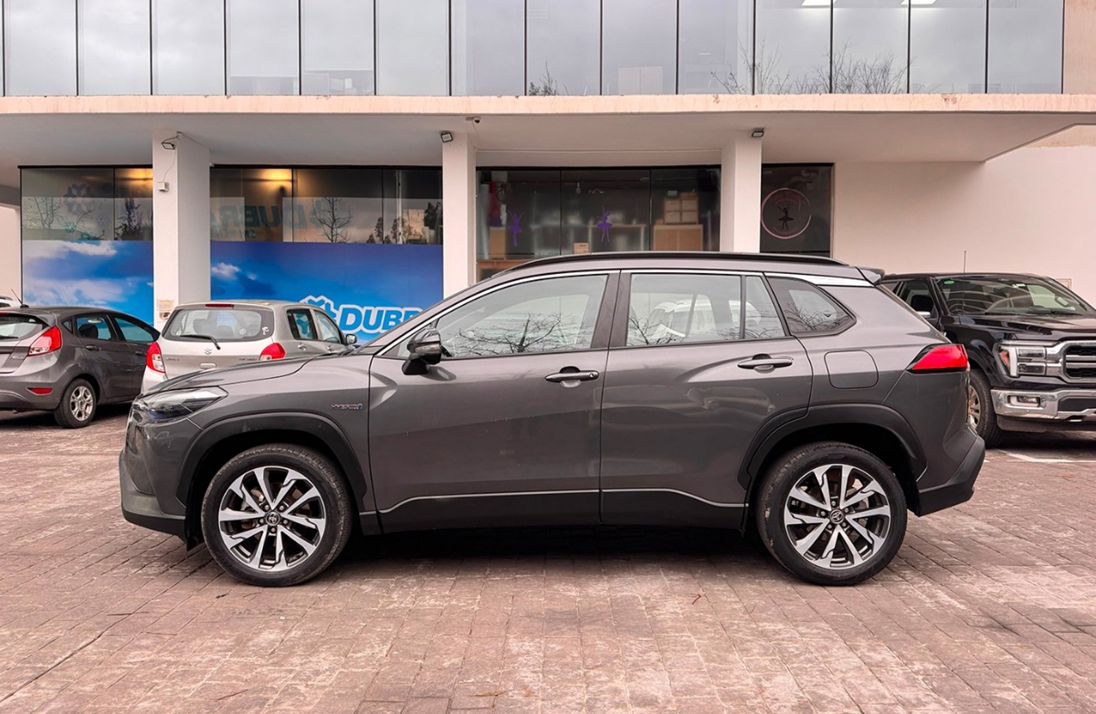 Toyota Corolla Cross SEG Hibrido 2024 - Imagen 3 de 20