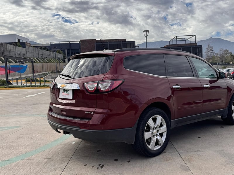 Chevrolet Traverse ltz awd 2017 - Imagen 7 de 19
