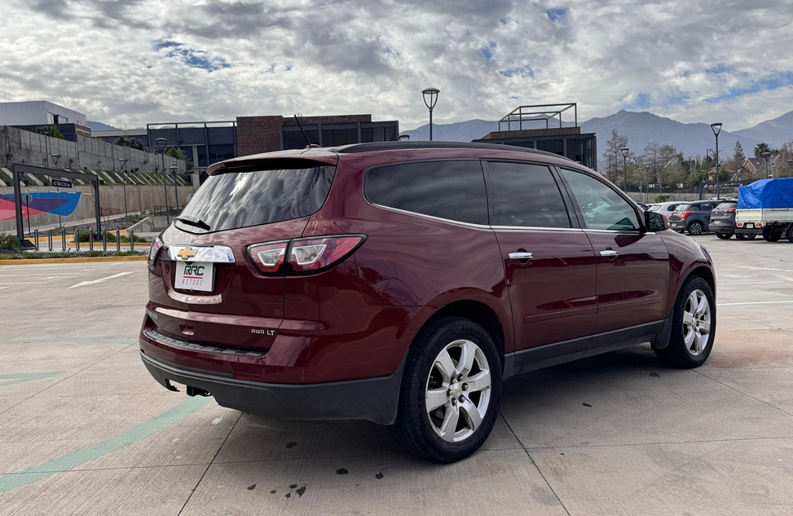 Chevrolet Traverse ltz awd 2017 - Imagen 7 de 19