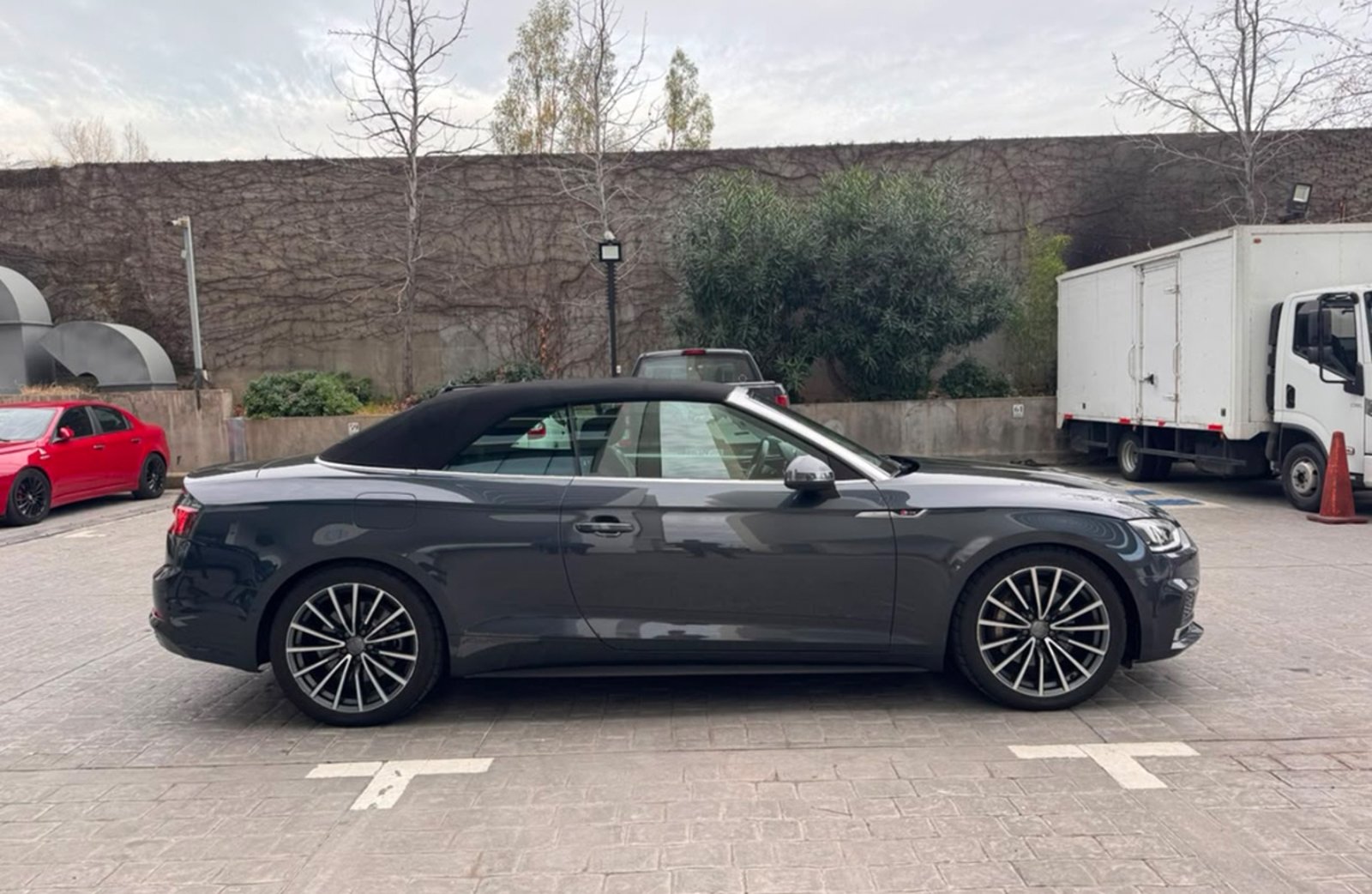 Audi A5 Cabrio 2.0T Quattro 2020 - Imagen 9 de 20
