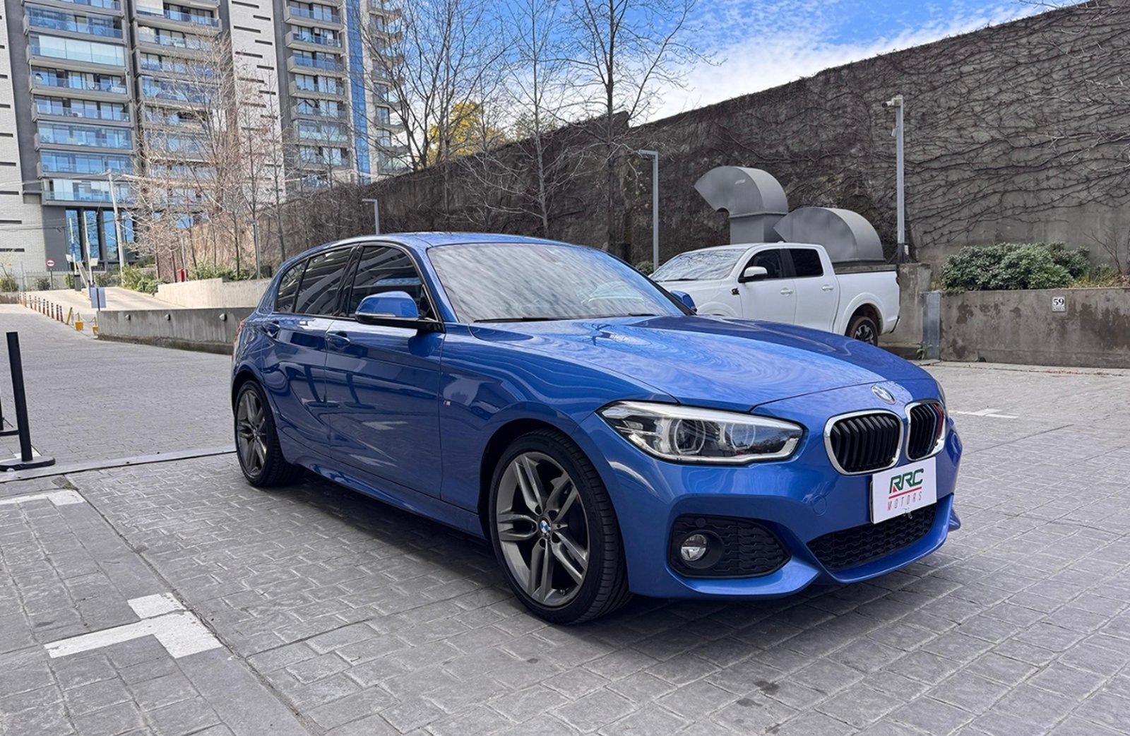 BMW 120 m sport 2019 - Imagen 4 de 19