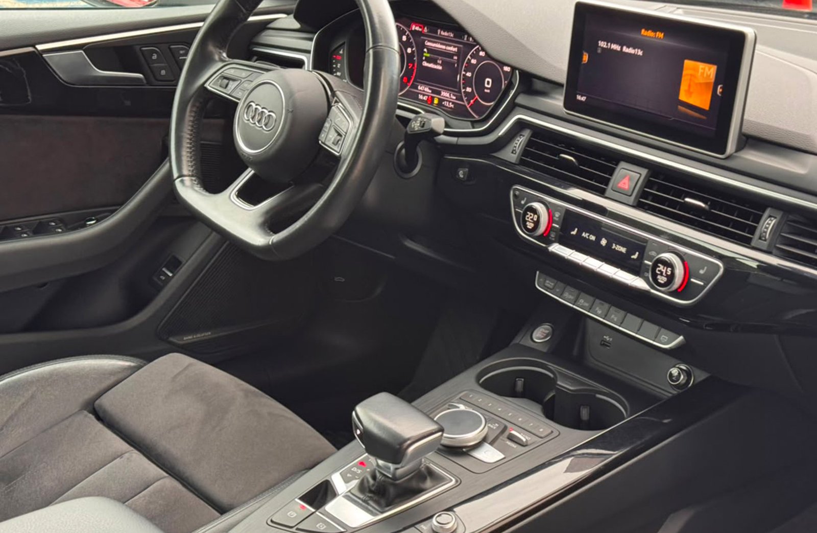 Audi A5 Cabrio 2.0T Quattro 2020 - Imagen 11 de 20