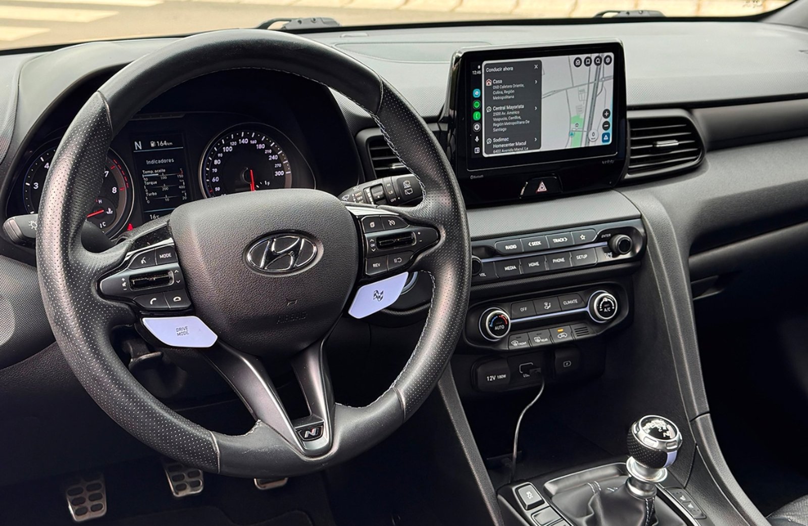 Hyundai Veloster N 2.0T 2022 - Imagen 13 de 20