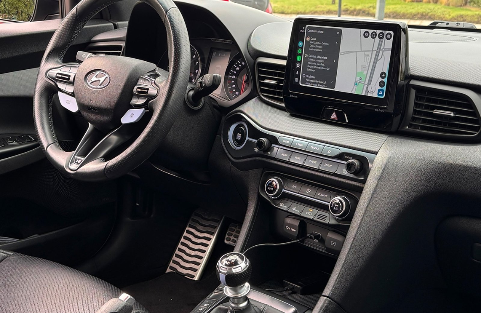 Hyundai Veloster N 2.0T 2022 - Imagen 14 de 20