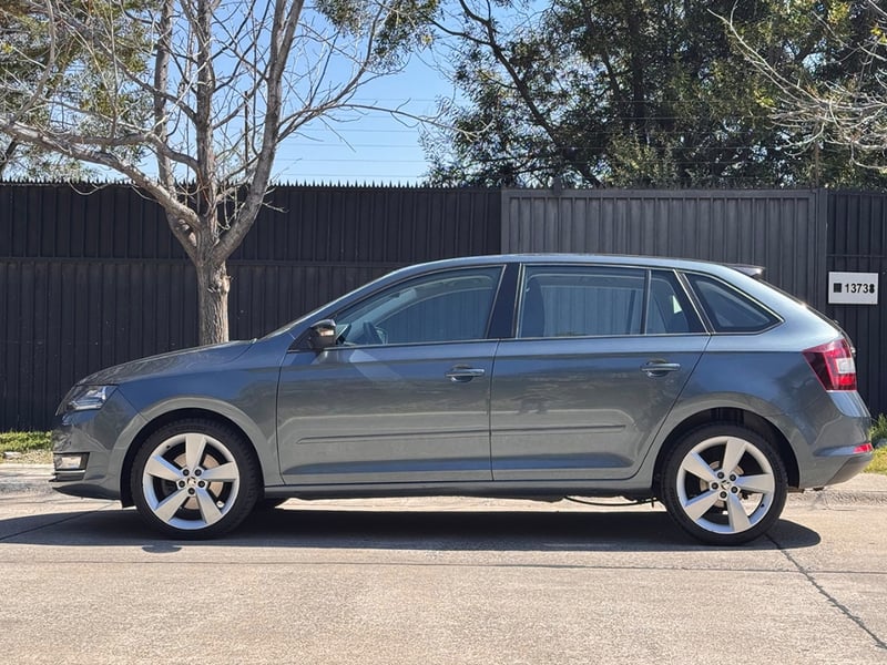Skoda Rapid Spaceback 1.4t 2019 - Imagen 4 de 15