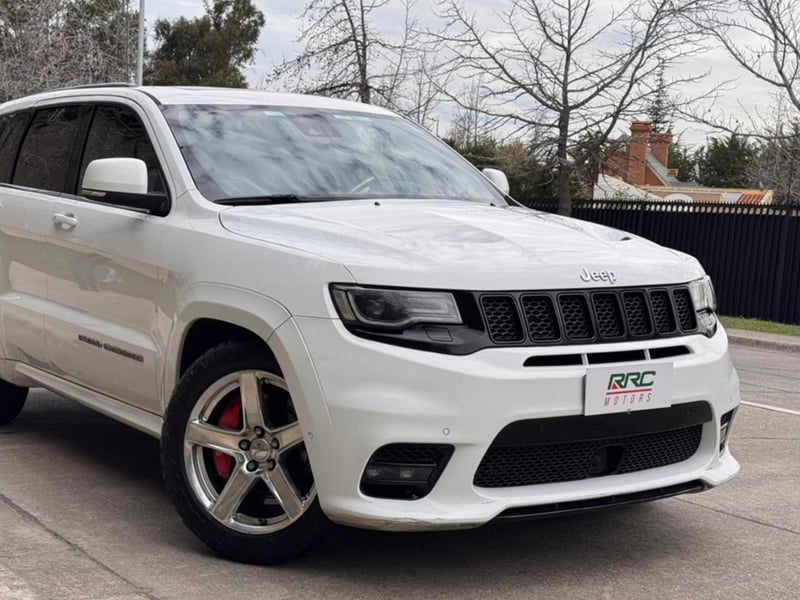 Jeep Grand Cherokee SRT 2017