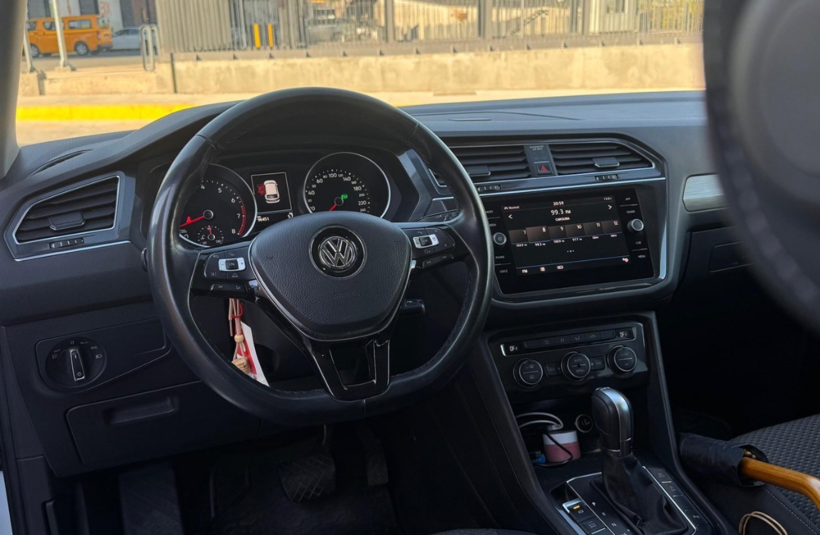 Volkswagen TIGUAN Comfortline 7a 2018 - Imagen 9 de 10