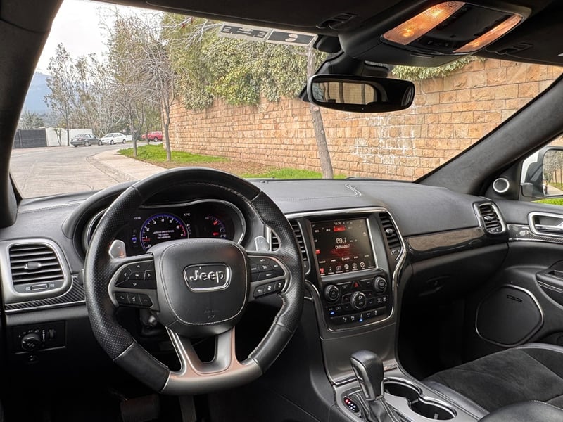 Jeep Grand Cherokee SRT 2017 - Imagen 10 de 20