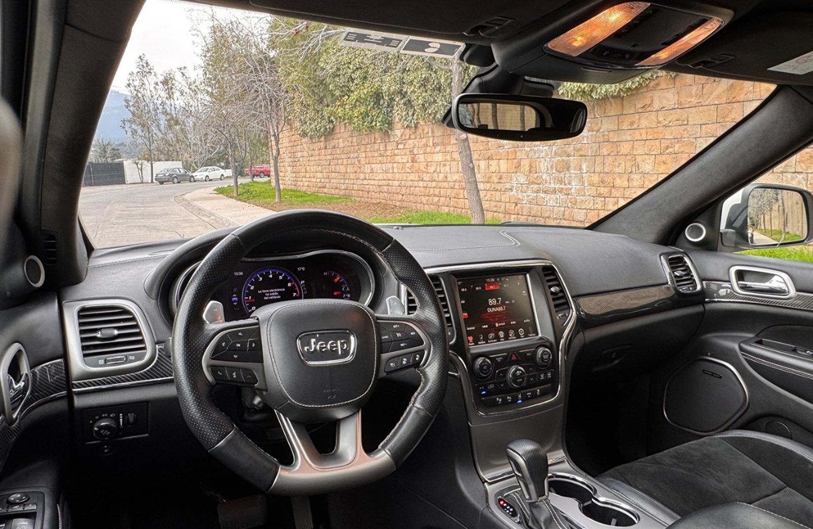 Jeep Grand Cherokee SRT 2017 - Imagen 10 de 20