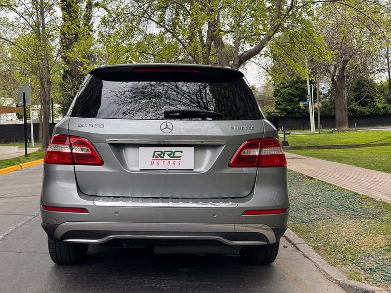 Mercedes-Benz Clase ML 350d 4matic 2013 - Imagen 5 de 8