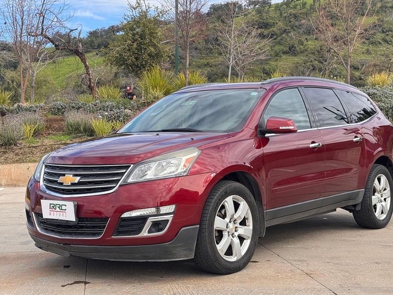 Chevrolet Traverse ltz awd 2017 - Imagen 3 de 19