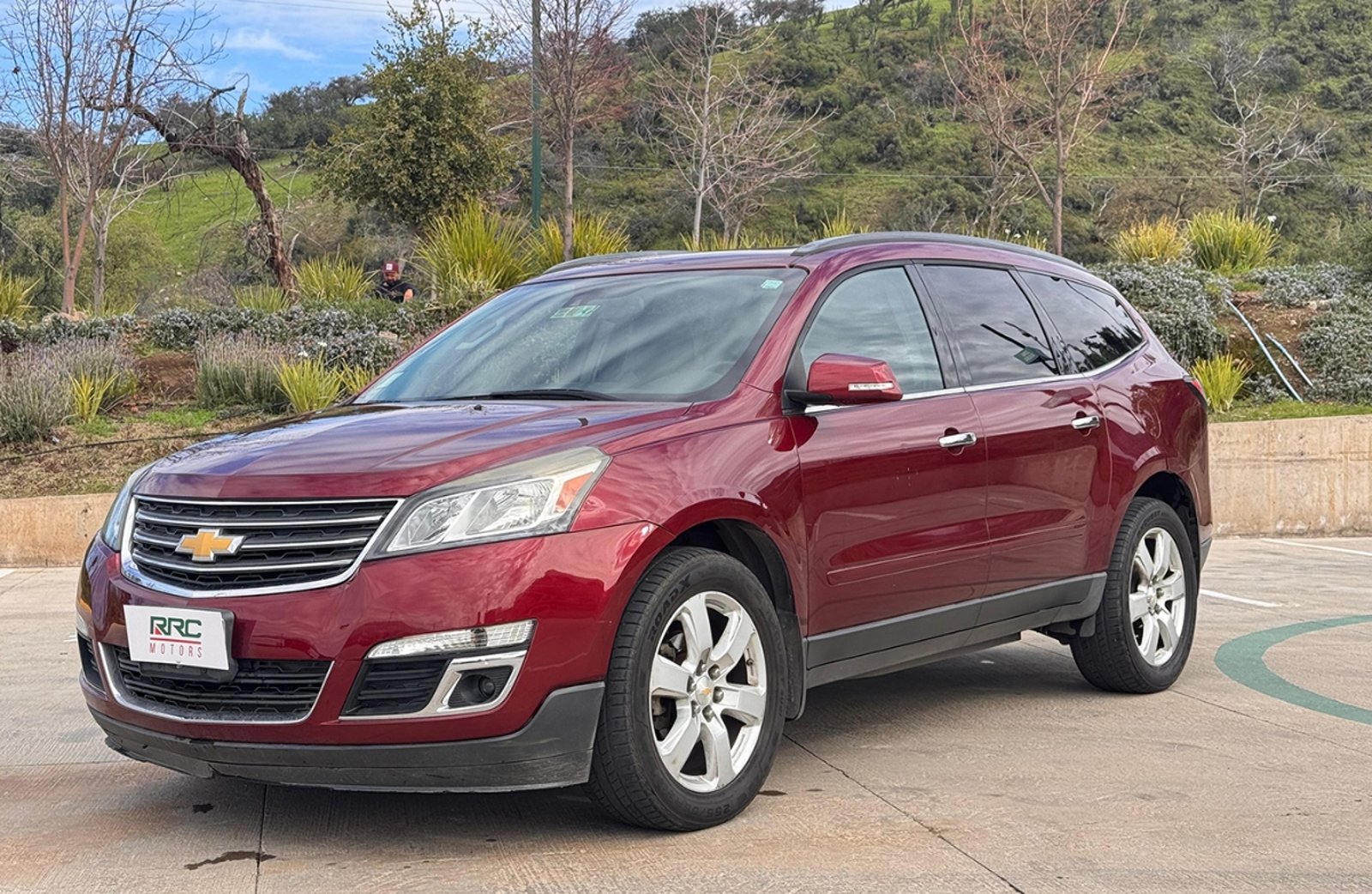 Chevrolet Traverse ltz awd 2017 - Imagen 3 de 19