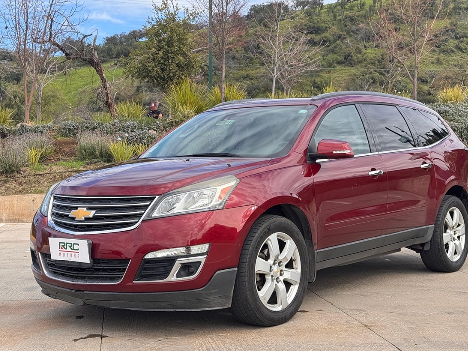 Chevrolet Traverse ltz awd 2017 - Foto 3 de 19