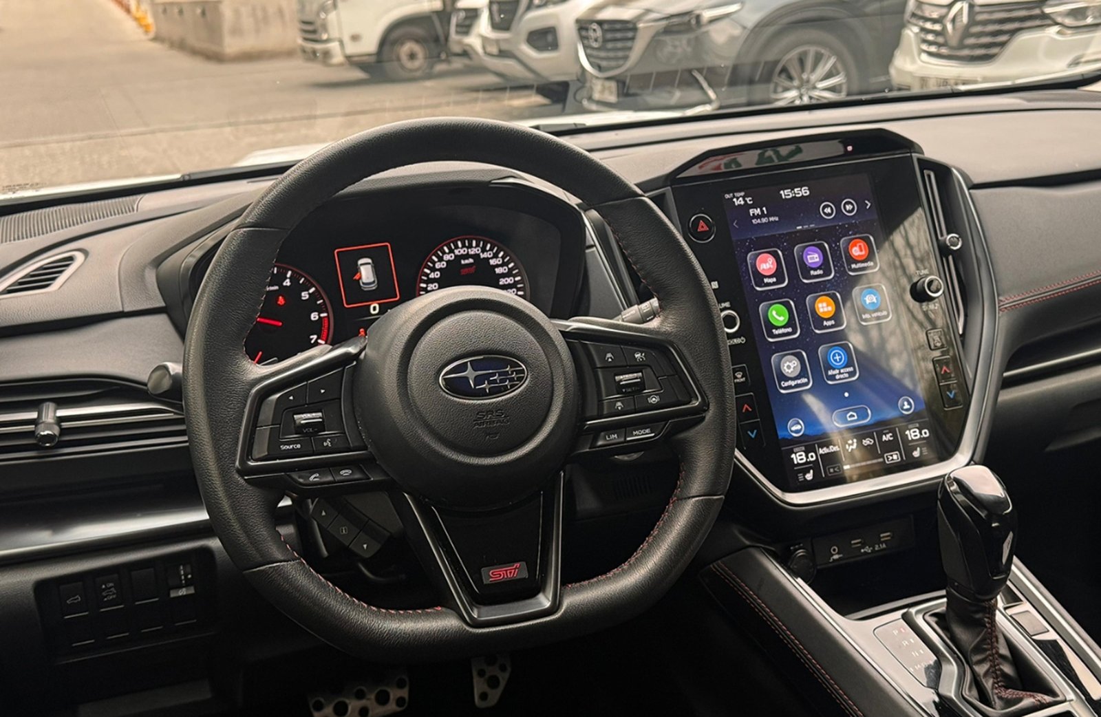 Subaru WRX Touring AWD 2024 - Imagen 10 de 17