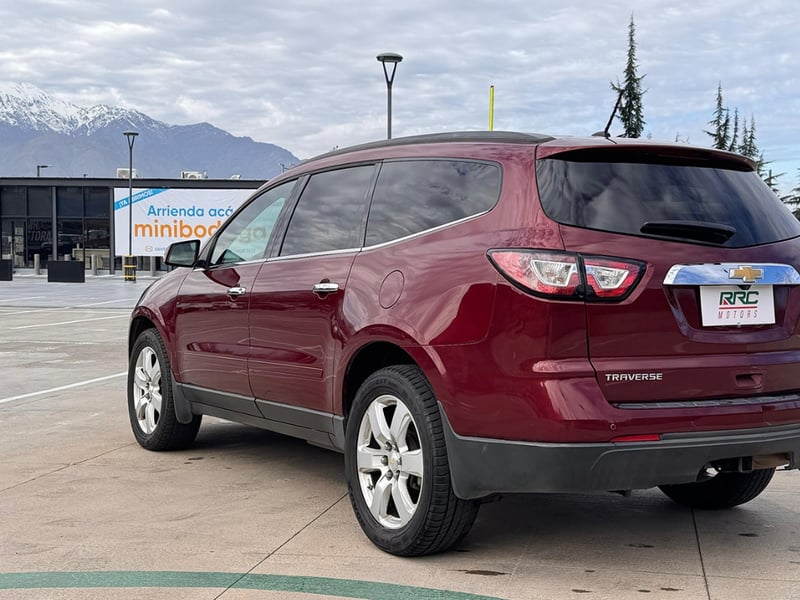 Chevrolet Traverse ltz awd 2017 - Imagen 5 de 19