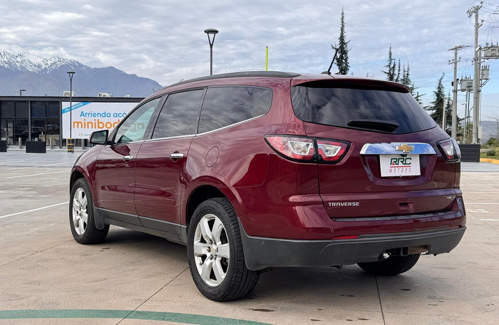 Chevrolet Traverse ltz awd 2017 - Imagen 5 de 19