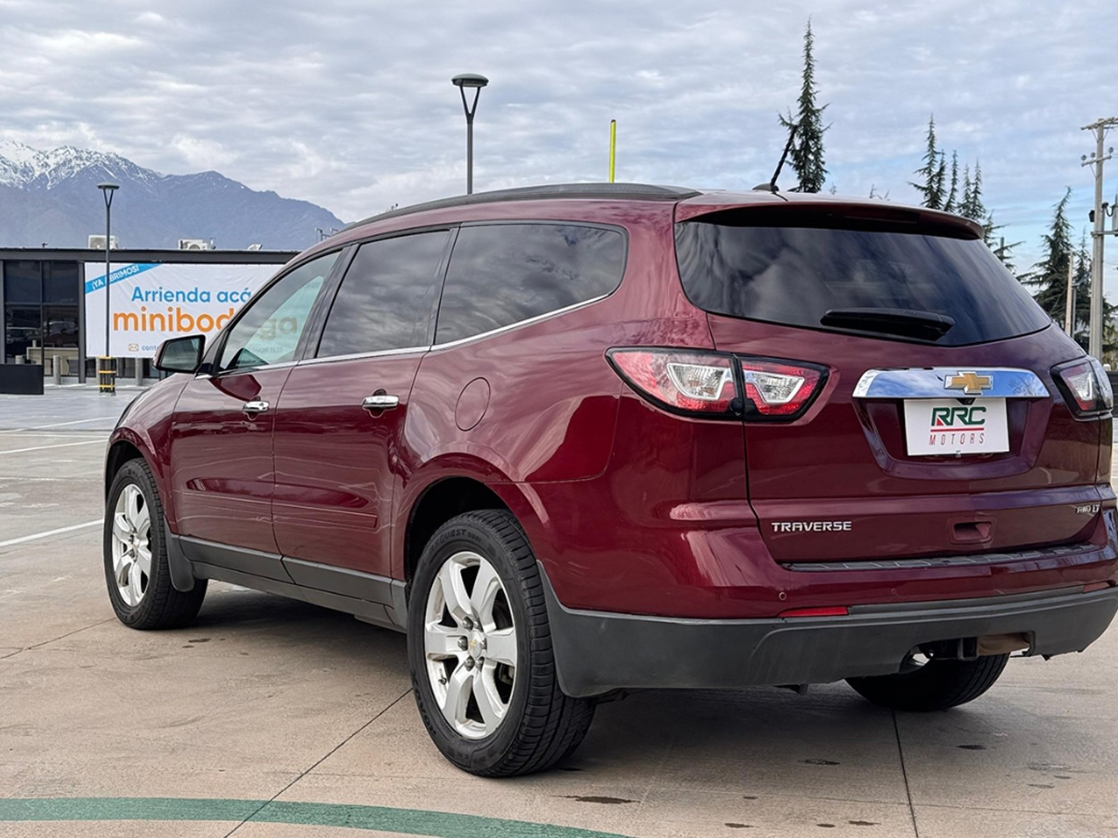 Chevrolet Traverse ltz awd 2017 - Foto 5 de 19