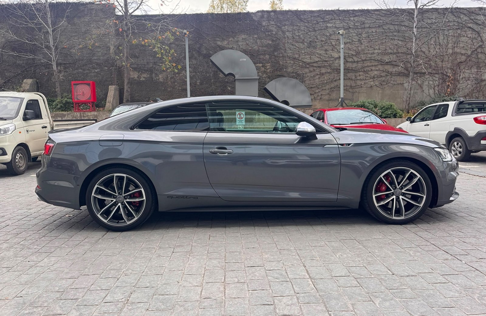 Audi S5 Coupe 2018 - Imagen 11 de 20