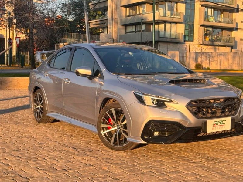 Subaru WRX TS 2023