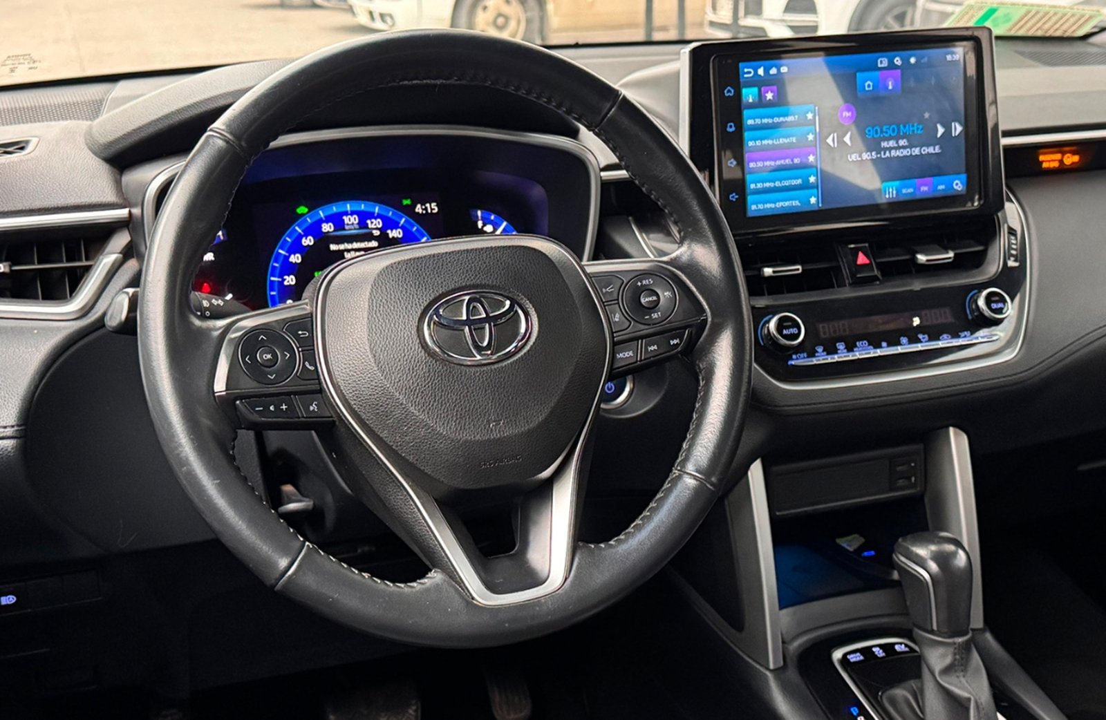 Toyota Corolla Cross SEG Hibrido 2024 - Imagen 11 de 20
