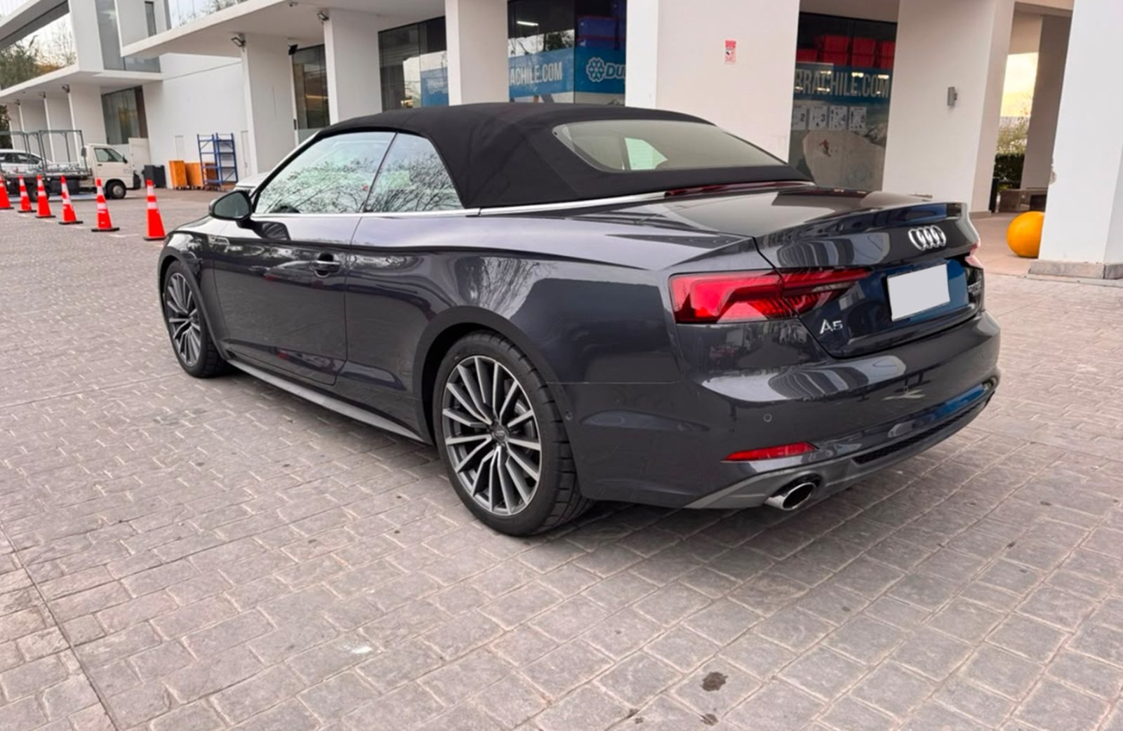 Audi A5 Cabrio 2.0T Quattro 2020 - Imagen 6 de 20