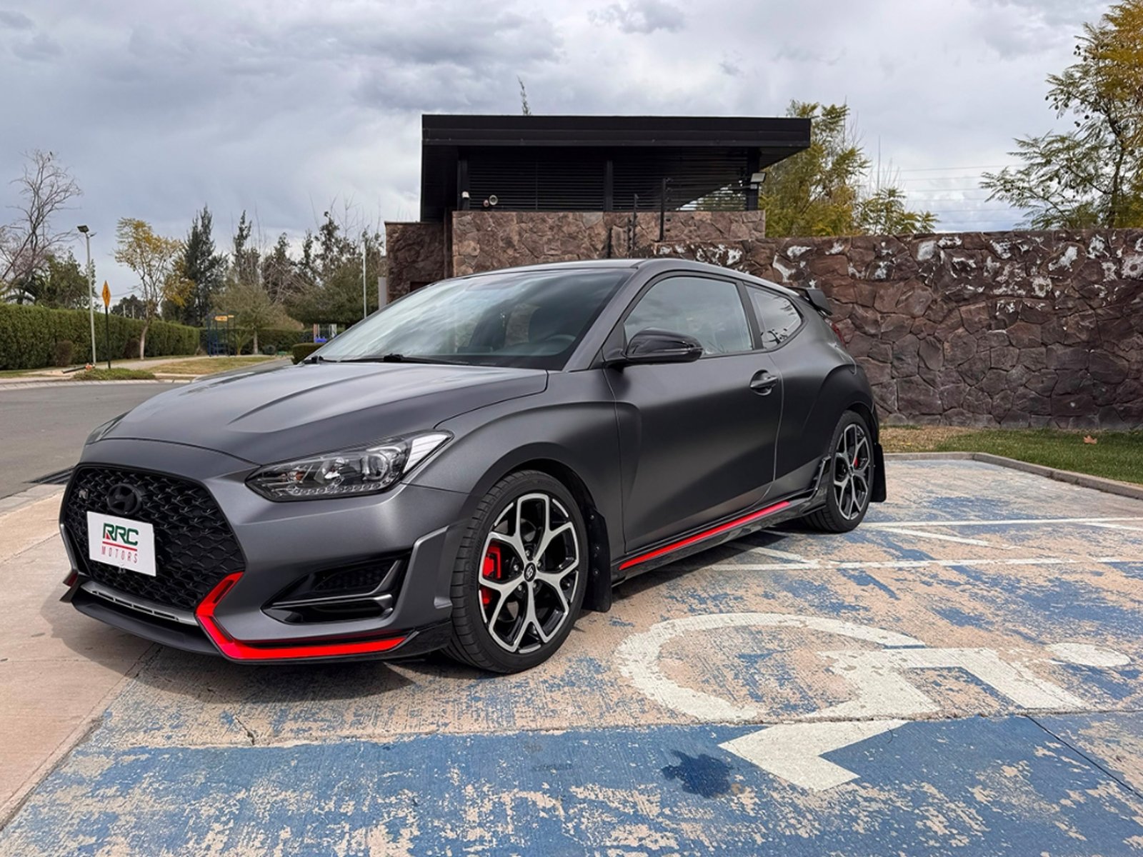 Hyundai Veloster N 2.0T 2022 - Foto 4 de 20
