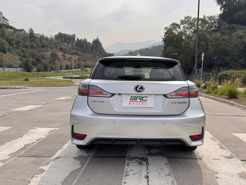 Lexus Ct 200H sport 2015 - Imagen 6 de 18