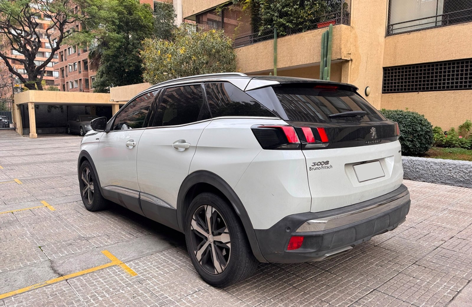Peugeot 3008 1.6 GT Line 2019 - Imagen 5 de 18