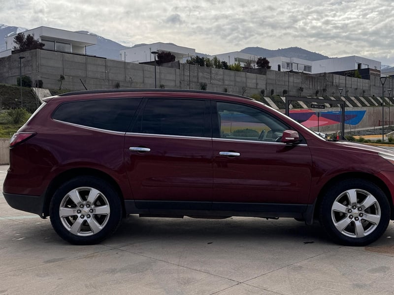Chevrolet Traverse ltz awd 2017 - Imagen 8 de 19