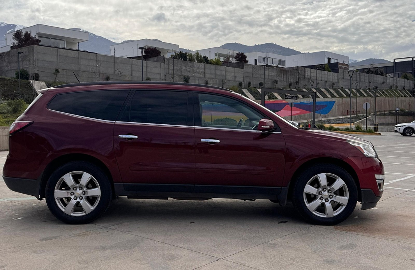 Chevrolet Traverse ltz awd 2017 - Imagen 8 de 19