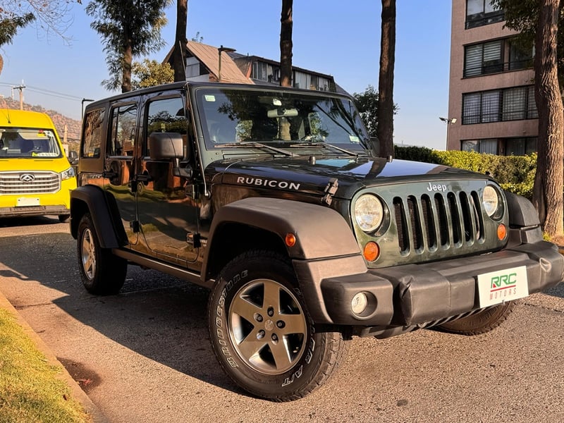 Jeep Wrangler Rubicon Unlimited 3.8 V6 2012