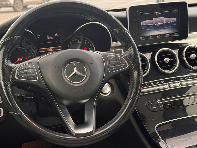 Mercedes-Benz C 220 diesel 2015 - Imagen 10 de 20