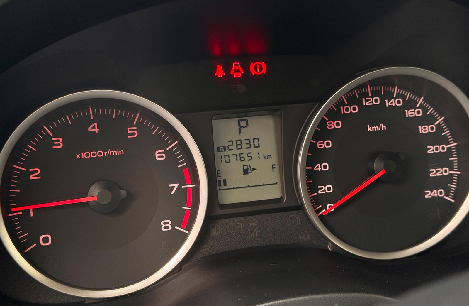 Subaru Impreza 2.0 XS sedán 2015 - Imagen 10 de 14