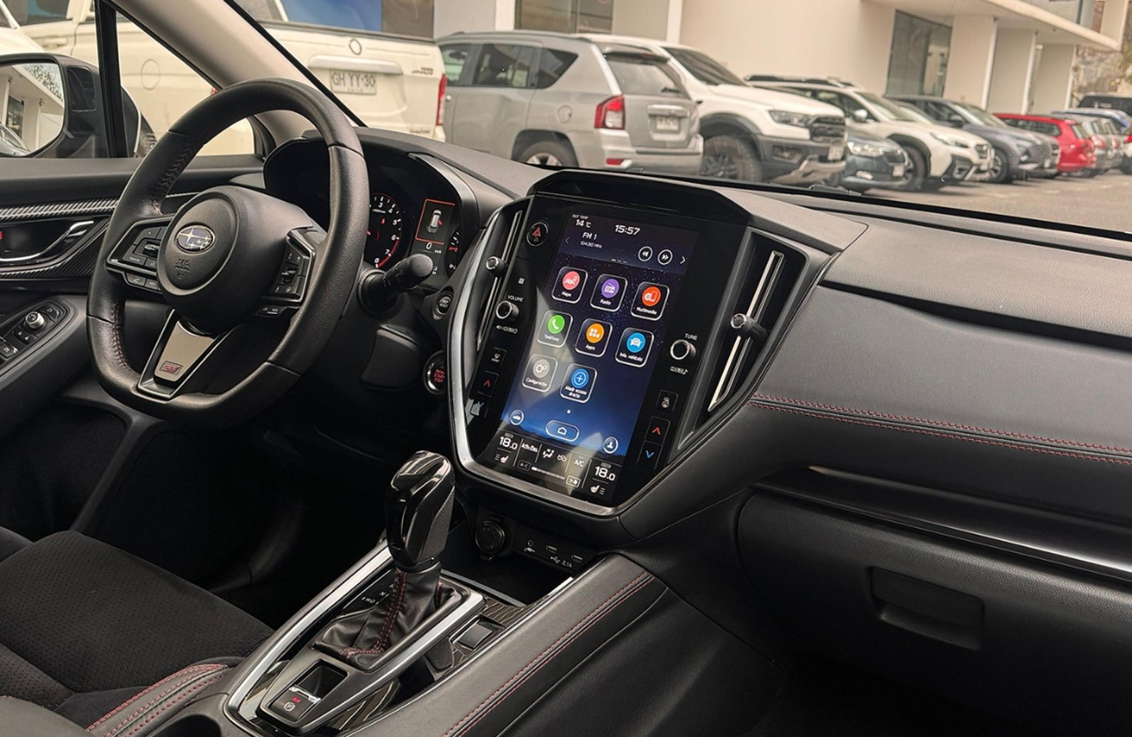 Subaru WRX Touring AWD 2024 - Imagen 16 de 17