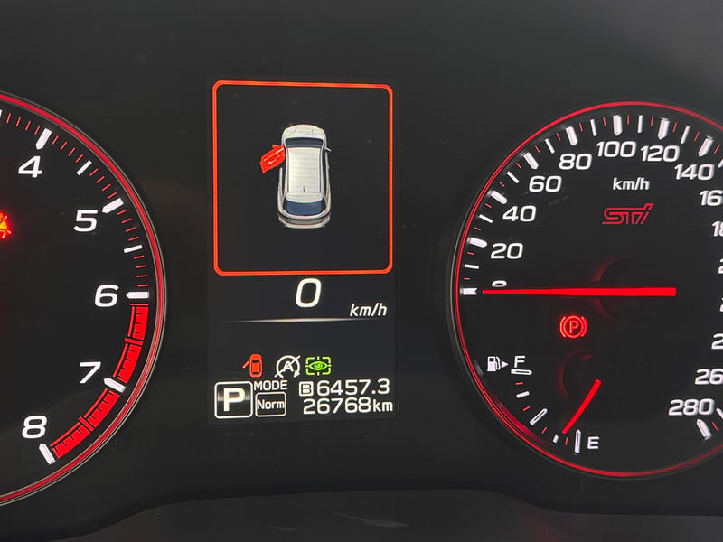 Subaru WRX Touring AWD 2024 - Imagen 11 de 17