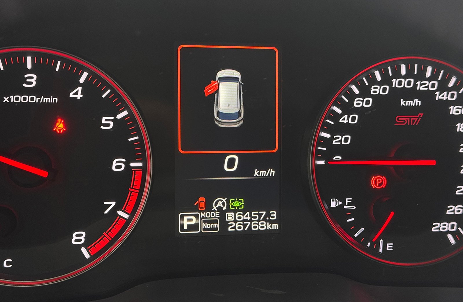 Subaru WRX Touring AWD 2024 - Imagen 11 de 17