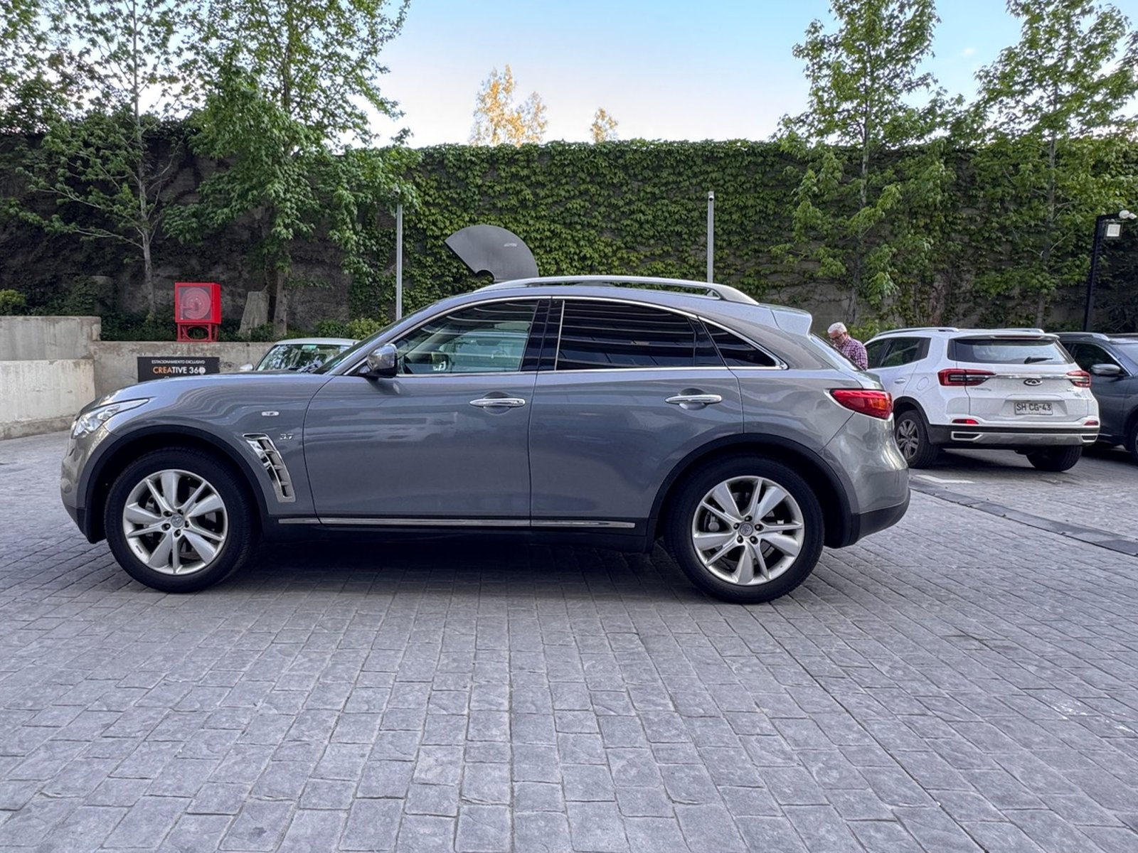 Infiniti Qx70 3.7 awd 2015 - Foto 4 de 20