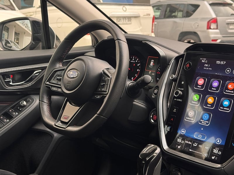 Subaru WRX Touring AWD 2024 - Imagen 12 de 17