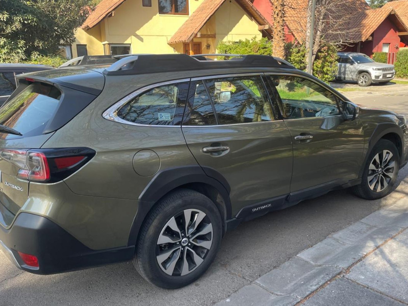 Subaru Outback Touring AWD 2024 - Foto 4 de 10
