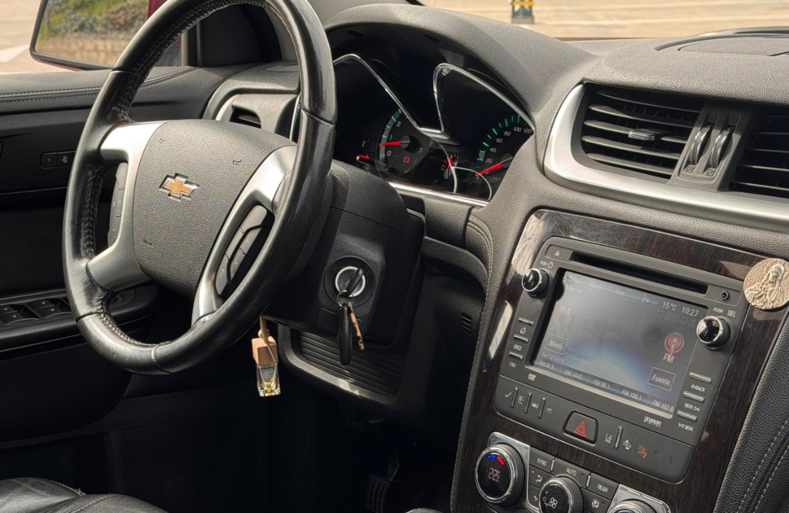 Chevrolet Traverse ltz awd 2017 - Imagen 18 de 19