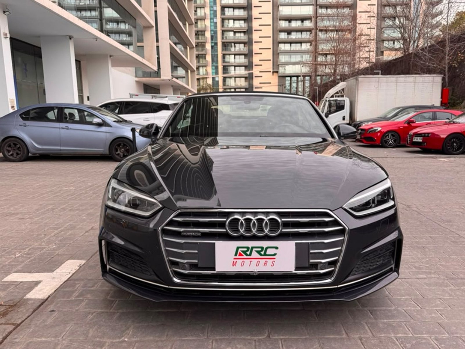 Audi A5 Cabrio 2.0T Quattro 2020 - Foto 2 de 20