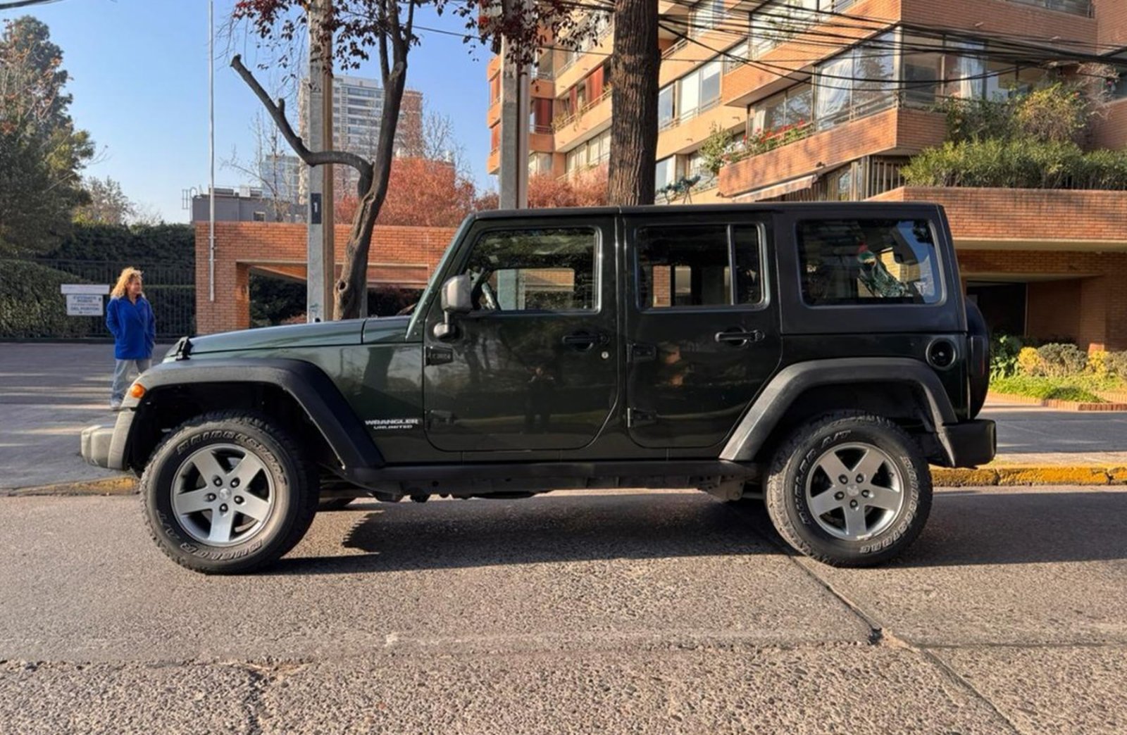 JEEP WRANGLER Rubicon unlimited 3.8 V6 2012 - Foto 4 de 9
