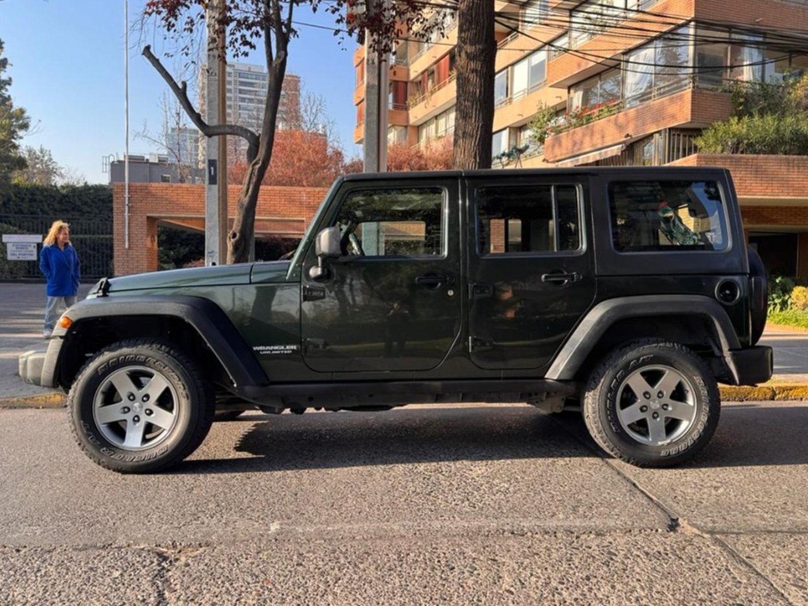 Jeep WRANGLER Rubicon unlimited 3.8 V6 2012 - Foto 4 de 10