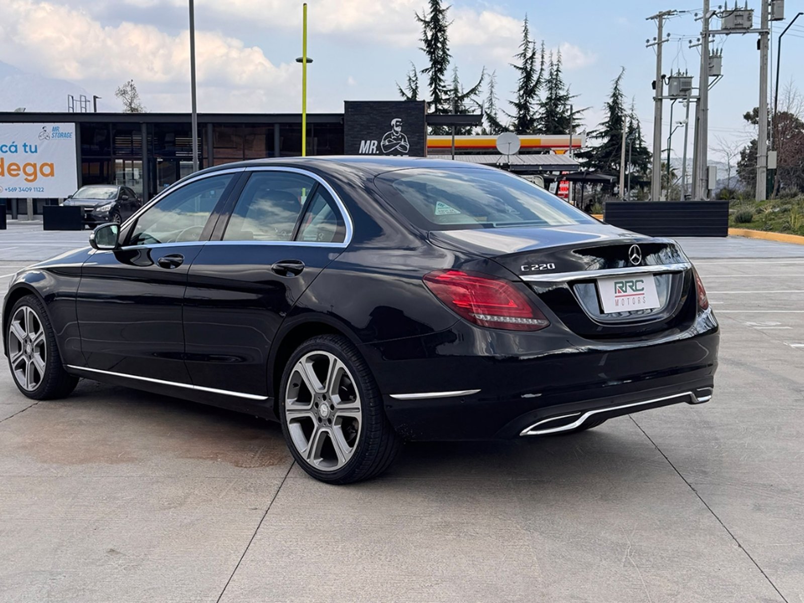 Mercedes-Benz C 220 diesel 2015 - Foto 5 de 20