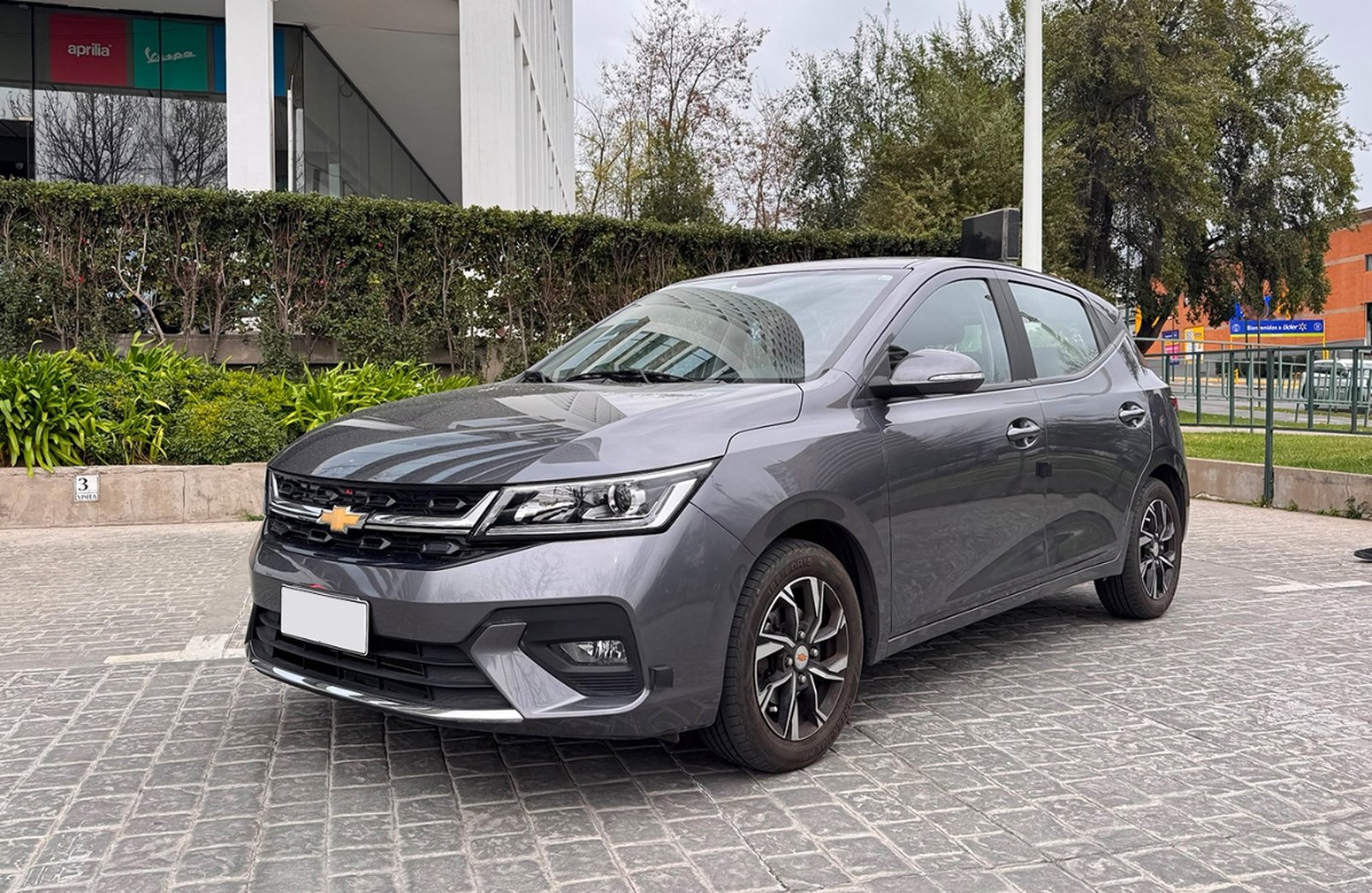 Chevrolet Sail LTZ Hatchback 2025 - Imagen 3 de 15