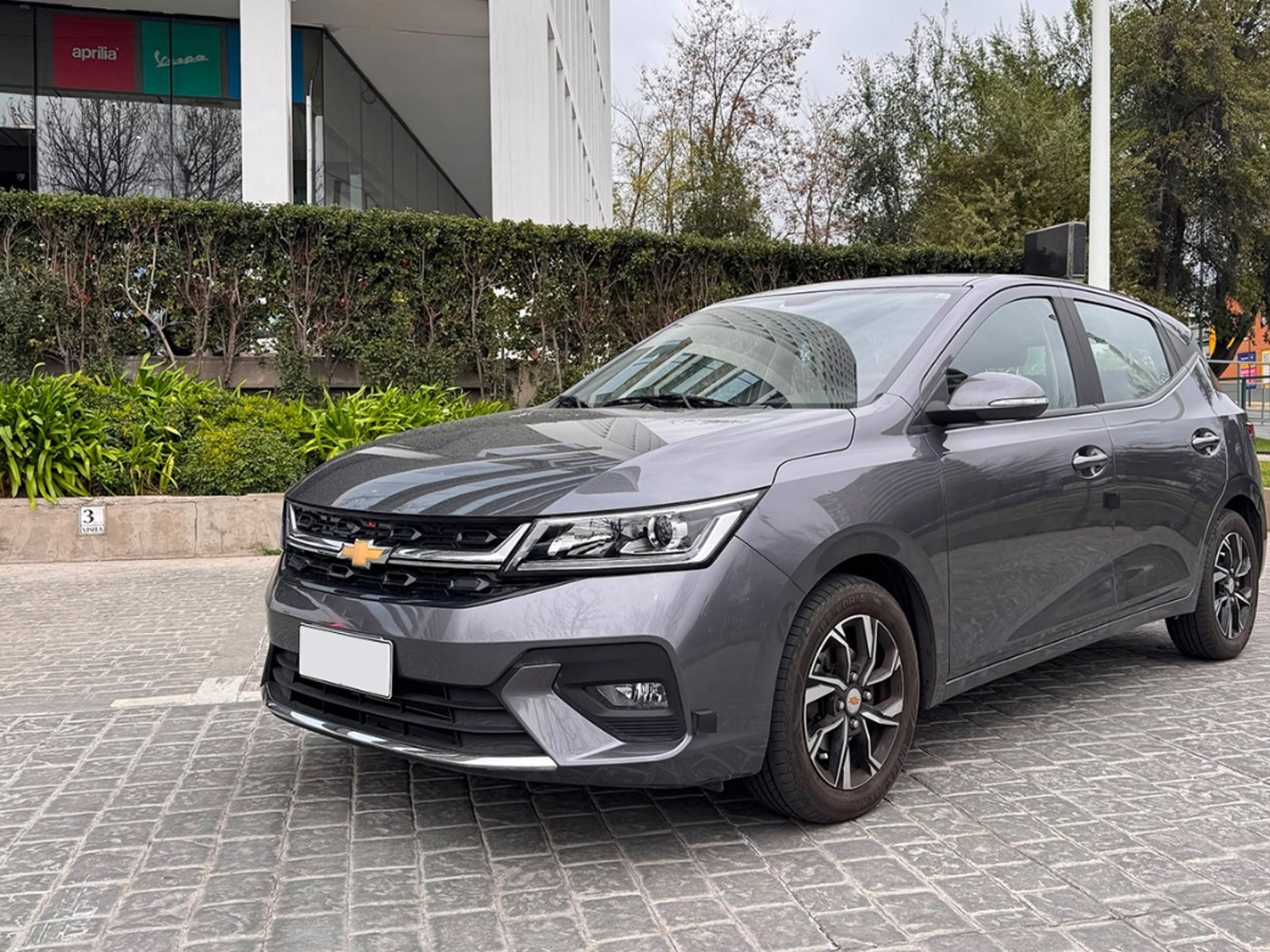Chevrolet Sail LTZ Hatchback 2025 - Foto 3 de 15